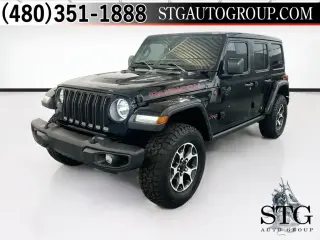 Jeep Wrangler Unlimited 2021 4x4 Rubicon 4p SUV