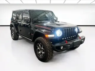 Jeep Wrangler Unlimited 2021 4x4 Rubicon 4p SUV