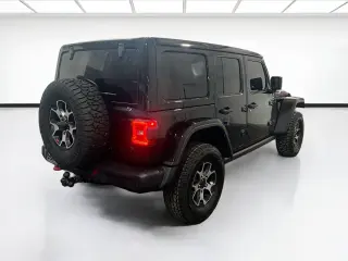 Jeep Wrangler Unlimited 2021 4x4 Rubicon 4p SUV