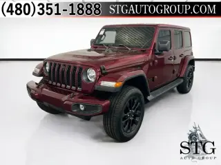 Jeep Wrangler Unlimited 2021 4x4 Sahara 4dr SUV