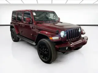 Jeep Wrangler Unlimited 2021 4x4 Sahara 4dr SUV