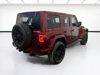 Jeep Wrangler Unlimited 2021 4x4 Sahara 4dr SUV