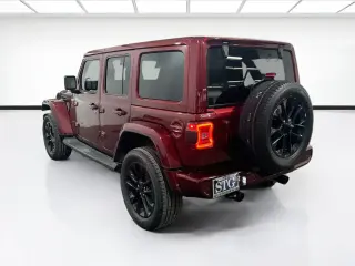 Jeep Wrangler Unlimited 2021 4x4 Sahara 4dr SUV