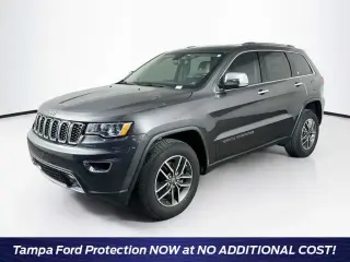 Jeep Grand Cherokee 2019 4x4 Limited 4p SUV