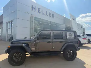 Jeep Wrangler Unlimited 2019 4x4 Sahara 4p SUV