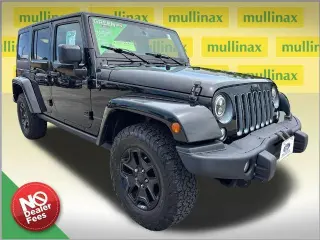 Jeep Wrangler Unlimited 2016 4x4 Sahara 4p SUV