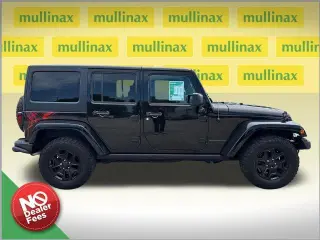 Jeep Wrangler Unlimited 2016 4x4 Sahara 4p SUV