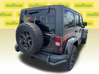 Jeep Wrangler Unlimited 2016 4x4 Sahara 4p SUV