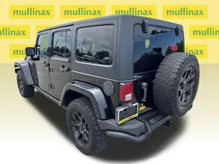 Jeep Wrangler Unlimited 2016 4x4 Sahara 4p SUV