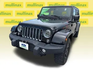 Jeep Wrangler Unlimited 2016 4x4 Sahara 4p SUV