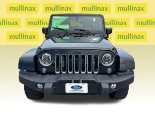 Jeep Wrangler Unlimited 2016 4x4 Sahara 4p SUV