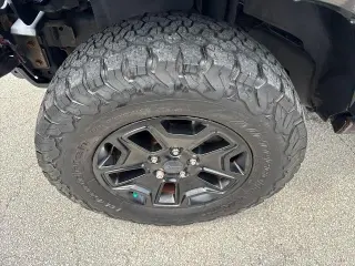 Jeep Wrangler Unlimited 2016 4x4 Sahara 4p SUV