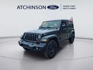 Jeep Wrangler Unlimited 2022 4x4 Sport 4p SUV