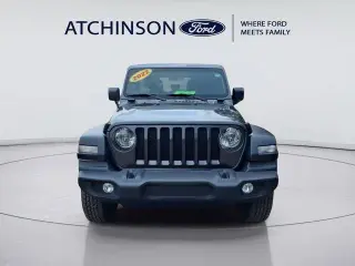 Jeep Wrangler Unlimited 2022 4x4 Sport 4p SUV
