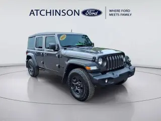 Jeep Wrangler Unlimited 2022 4x4 Sport 4p SUV