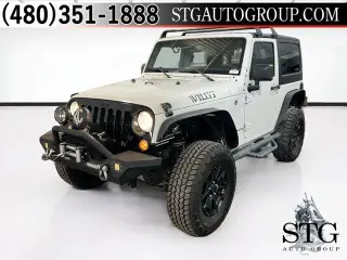 Jeep Wrangler 2017 4x4 Willys Wheeler SUV 2p