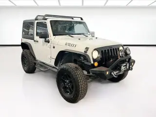 Jeep Wrangler 2017 4x4 Willys Wheeler SUV 2p