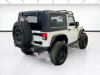 Jeep Wrangler 2017 4x4 Willys Wheeler SUV 2p