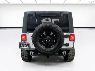 Jeep Wrangler 2017 4x4 Willys Wheeler SUV 2p