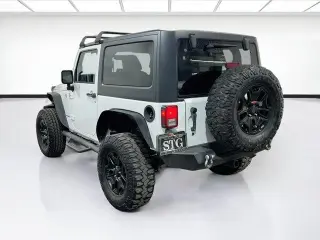 Jeep Wrangler 2017 4x4 Willys Wheeler SUV 2p
