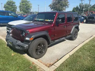 Jeep Wrangler Unlimited 2021 4x4 Sport 4p SUV