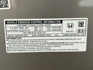 Honda Civic 2022 LX 4p Hatchback