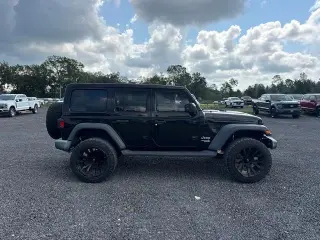 Jeep Wrangler Unlimited 2020 4x4 Sport SUV 4p.