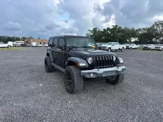 Jeep Wrangler Unlimited 2020 4x4 Sport SUV 4p.
