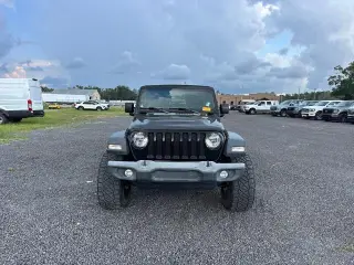 Jeep Wrangler Unlimited 2020 4x4 Sport SUV 4p.
