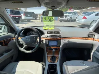 Clase E 2007 Mercedes-Benz E550 4MATIC