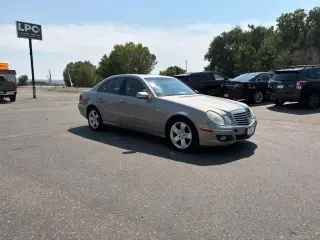 Clase E 2007 Mercedes-Benz E550 4MATIC