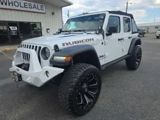 Jeep Wrangler Unlimited Rubicon 2020