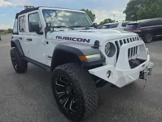 Jeep Wrangler Unlimited Rubicon 2020