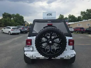 Jeep Wrangler Unlimited Rubicon 2020