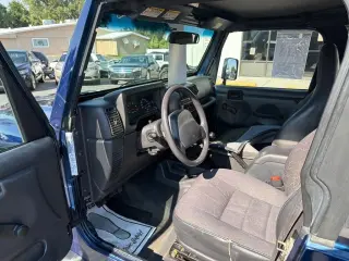Jeep Wrangler Sport 2001