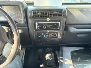 Jeep Wrangler Sport 2001