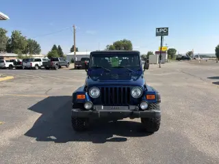 Jeep Wrangler Sport 2001