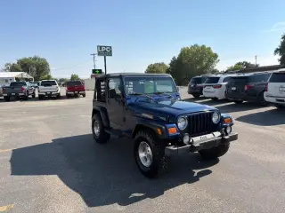 Jeep Wrangler Sport 2001