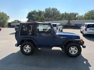 Jeep Wrangler Sport 2001