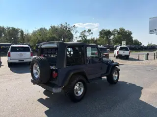Jeep Wrangler Sport 2001