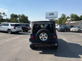 Jeep Wrangler Sport 2001