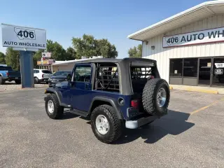 Jeep Wrangler Sport 2001