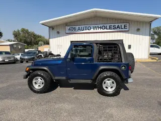 Jeep Wrangler Sport 2001