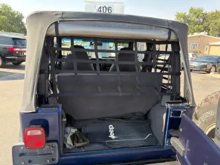 Jeep Wrangler Sport 2001