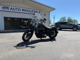 Harley-Davidson XL883N del 2014