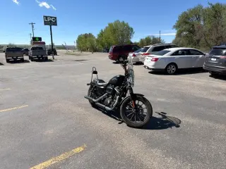 Harley-Davidson XL883N del 2014