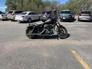 Harley-Davidson XL883N del 2014