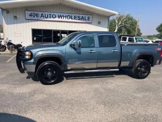 GMC Sierra 3500HD SLE 2014