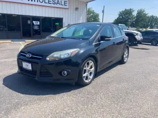 Ford Focus Titanium 2014