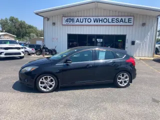 Ford Focus Titanium 2014